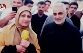 ماجرای خبرنگاری که هدیه سردار سلیمانی را پس داد! + فیلم