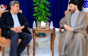 دیدار شهردار تهران با حکیم