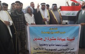  اهل سنت عراق هم به سیل‌زدگان ایران کمک کردند
