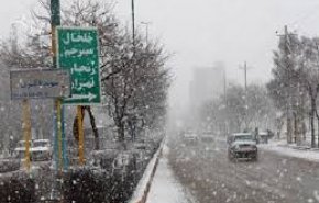 هواشناسی : بارش برف در برخی استان‌ها
