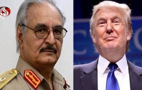 تماس تلفنی ترامپ با «خلیفه حفتر»