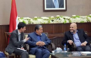 ورود هیات پارلمانی جمهوری اسلامی ایران به سوریه 
