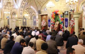 برگزاری جشن نیمه شعبان در حرم حضرت رقیه و حرم حضرت زینب

