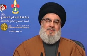 سیدحسن نصرالله: اگر فلسطینی ها نا امید شوند معامله قرن محقق خواهد شد/ رژیم صهیونیستی برای جنگ آمادگی ندارد/ لغو معافیت های نفتی ایران دامنگیر آمریکا می شود