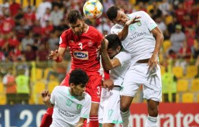 پرسپولیس نیمه اول را بازنده به رختکن رفت