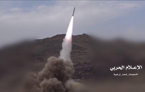 شلیک چهار موشک بالستیک یمن به مواضع مزدوران سعودی
