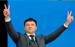 رئیس جمهور منتخب اوکراین خواستار تشدید تحریم‌ها و فشارها علیه روسیه شد