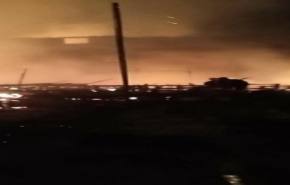 تعرف على سبب نشوب حريق هائل في كنيسة مارجرجس بمصر !!