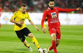توقف پرسپولیس در آزادی/ سپاهان موقتا جایگزین استقلال تهران شد