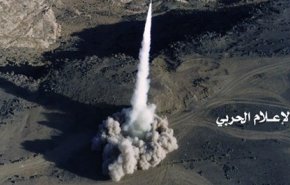 موشک‌باران مواضع ائتلاف سعودی در جنوب غرب عربستان