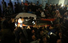 شهادت جوان فلسطینی در کرانه باختری
