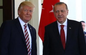 گفت‌وگوی تلفنی ترامپ و اردوغان درباره تحریم‌های ایران
