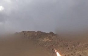 فرود موشک بالستیک یمن بر سر مزدوران ائتلاف سعودی
