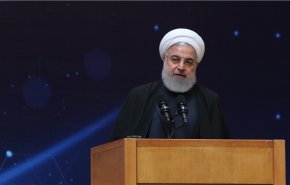 روحاني: قدرات اميركا ليست بمستوى لسانها الطويل