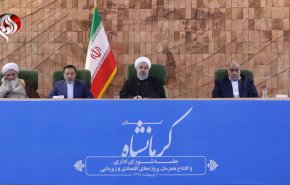 روحانی: برای روابط با همسایگان منطقه ای و دفاع از خود، از دیگران اجازه نخواهیم گرفت/ افتتاح ۷ هزار میلیارد تومان طرح در استان کرمانشاه
