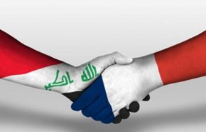 اتفاق عراقي فرنسي على وثيقة تعاون إستراتيجي