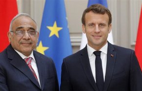 عادل عبدالمهدی: خطر داعش علیه عراق همچنان وجود دارد/ تاکید ماکرون بر همکاری عراق و فرانسه در مبارزه با تروریسم