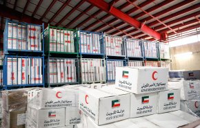 کمک های بشردوستانه کویت به سیل زدگان وارد کشور شد