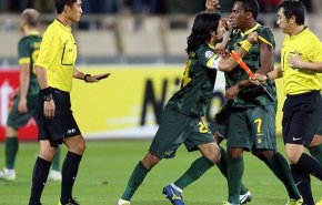 اتهام بزرگ یک رسانه عربی به پرسپولیس/ رشوه به داور چینی!
