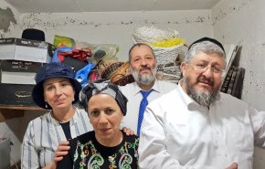 موشک‌های مقاومت وزیر اسرائیلی را به زیر زمین کشاند