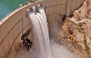 ارتفاع حجم مياه السدود في ايران الى نحو 3 اضعاف