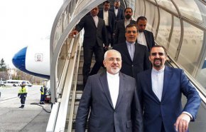 ظریف وارد مسکو شد
