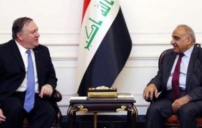 تأکید نخست‌وزیر عراق بر ادامه روابط دوستانه با ایران در دیدار با «پامپئو»
