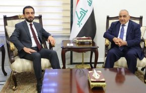 عبدالمهدي يرفع دعوى ضد الحلبوسي بالمحكمة الاتحادية