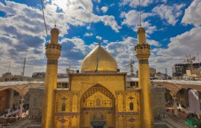 عکس/ افطاری در حرم مطهر علوی