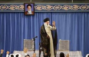 دیدار مسئولان نظام با رهبر معظم انقلاب