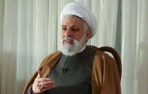 نعیم قاسم: آمریکا حامیان مالی منطقه ای خود را رها می کند 
