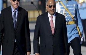 عبدالمهدی با اردوغان دیدار کرد
