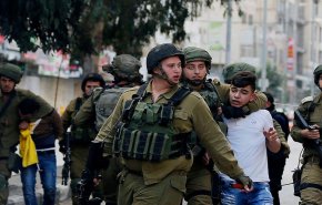 بازداشت 6 فلسطینی در کرانه باختری رود اردن