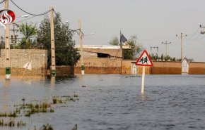 تخریب یک منزل و آبگرفتگی 10 منزل مسکونی در سیل امروز کلات