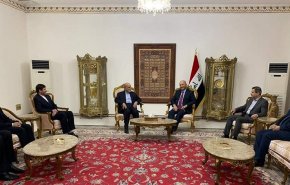 برهم صالح ومسجدي وتأكيد ضرورة اعتماد الحوار الايجابي