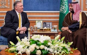 پمپئو و بن سلمان درخصوص تحولات منطقه تلفنی گفت وگو کردند
