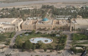 واشنگتن: حمله راکتی به منطقه سبز بغداد خسارت و تلفات نداشت