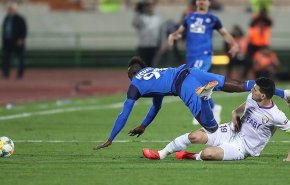 برتری 2 بر 1 استقلال مقابل العین امارات
