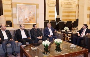 دیدار  گفت‌وگوی سعد الحریری و هیات حماس 