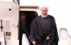 رییس جمهوری وارد آذربایجان غربی شد