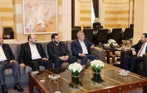 دیدار هیأتی از حماس با نخست‌وزیر لبنان

