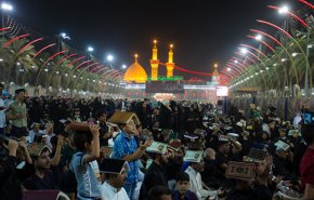 شاهد بالفيديو: شهر رمضان في كربلاء له عبق آخر!
