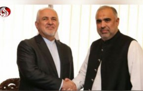 تأکید ظریف بر تقویت همکاری های مرزی با پاکستان و مبارزه مشترک با تروریسم