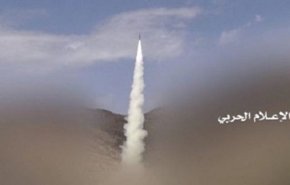 موشک بالستیک «زلزال 1» یمن مواضع سعودی ها در نجران را درهم کوبید