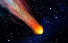 فیلم باورنکردنی از لحظه برخورد شهاب‌سنگ با سطح زمین