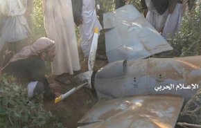 یمنی‌ها پهپاد جاسوسی سعودی را سرنگون کردند
