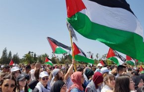 سلاح فلسطینی ها برای خنثی کردن ’معامله ترامپ’+فیلم