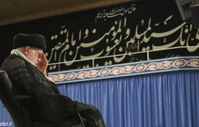 مراسم سوگواری شهادت امام علی(ع) در حضور رهبر معظم انقلاب
