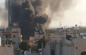 سوريا .. تجدد القصف الارهابي على مدينة السقيلبية بريف حماة
