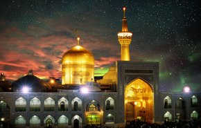 حرم منور رضوی در روز شهادت امام علی(ع) مملو از حضور زائران شد+ عکس